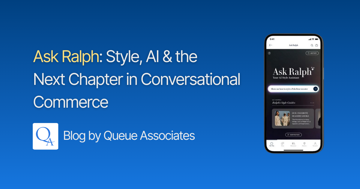 Ask Ralph: Style, AI & the Next Chapter in Conversational Commerce